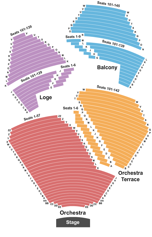 Segerstrom Center For The Arts Mamma Mia! Seating Chart