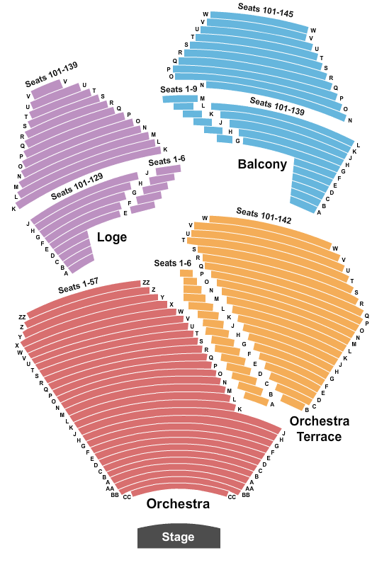 Segerstrom Center For The Arts Mamma Mia! Seating Chart